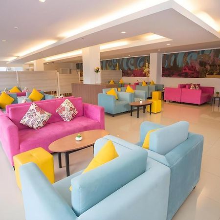 R-Con Hotel @ Siam Pattaya Exteriör bild