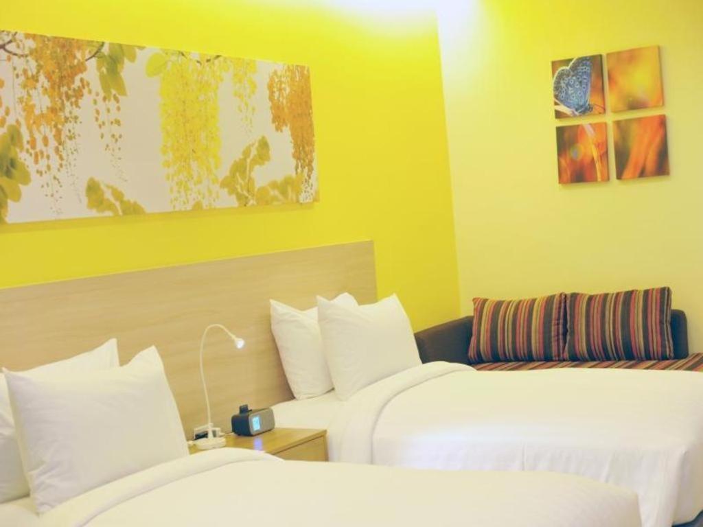 R-Con Hotel @ Siam Pattaya Exteriör bild