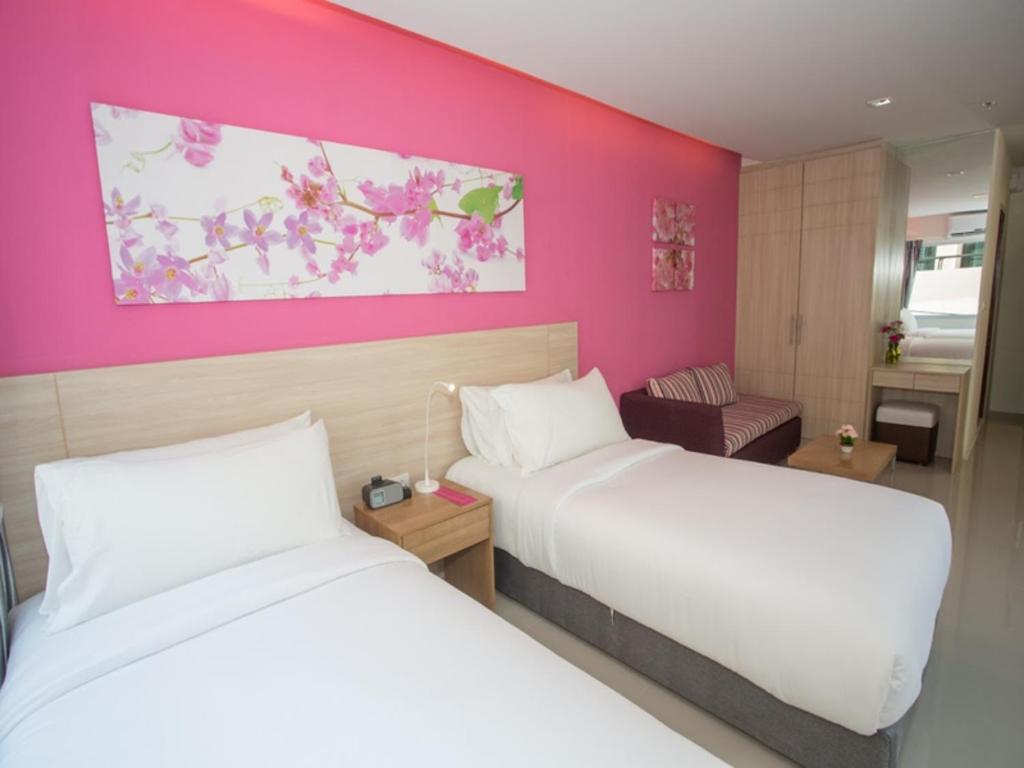 R-Con Hotel @ Siam Pattaya Exteriör bild