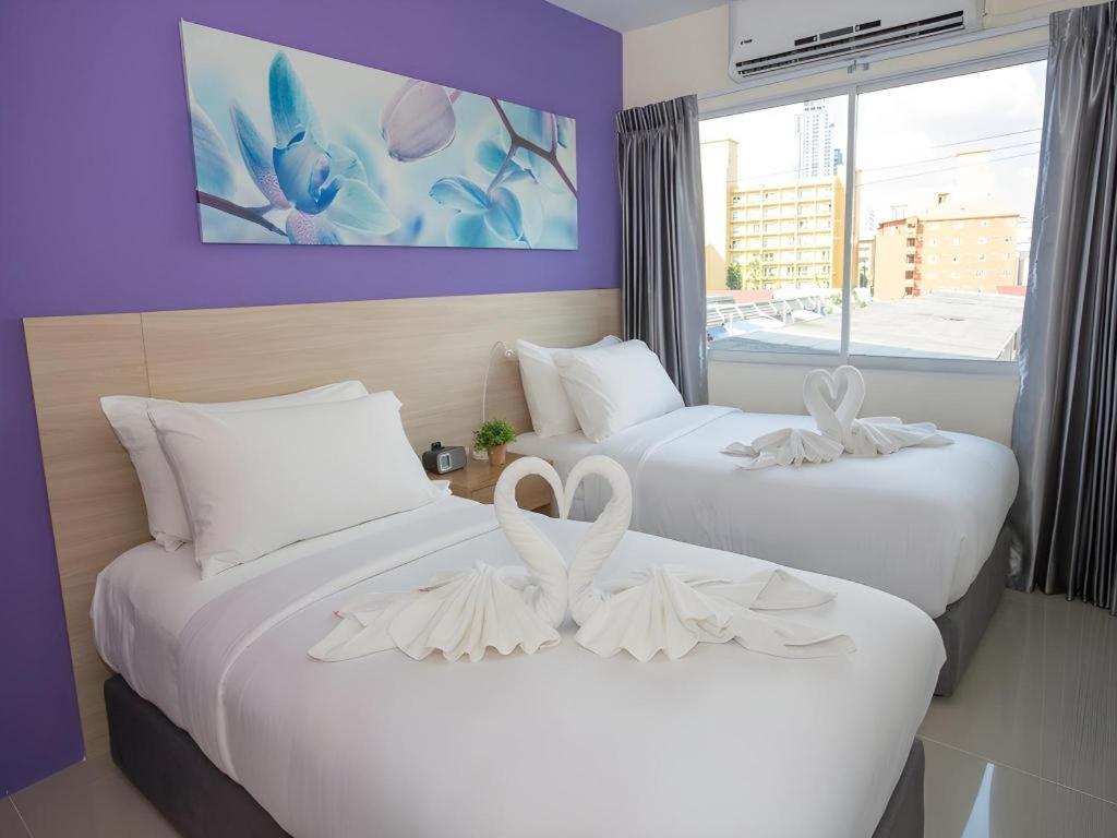 R-Con Hotel @ Siam Pattaya Exteriör bild