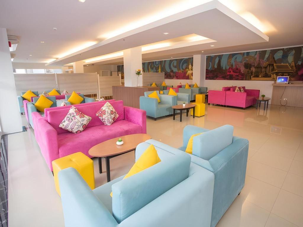 R-Con Hotel @ Siam Pattaya Exteriör bild