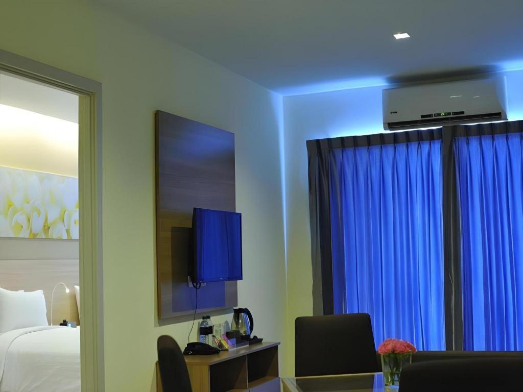 R-Con Hotel @ Siam Pattaya Exteriör bild