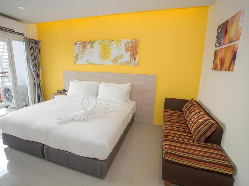 R-Con Hotel @ Siam Pattaya Exteriör bild