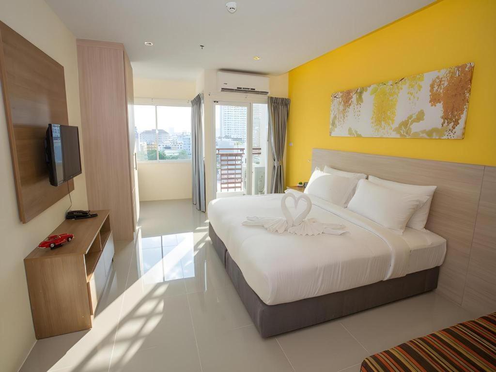 R-Con Hotel @ Siam Pattaya Exteriör bild