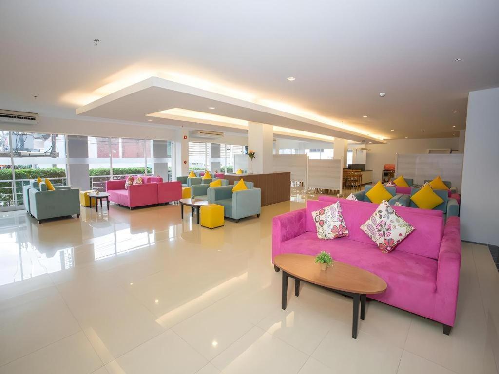 R-Con Hotel @ Siam Pattaya Exteriör bild