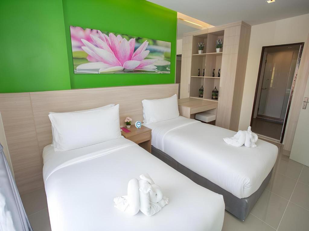 R-Con Hotel @ Siam Pattaya Exteriör bild