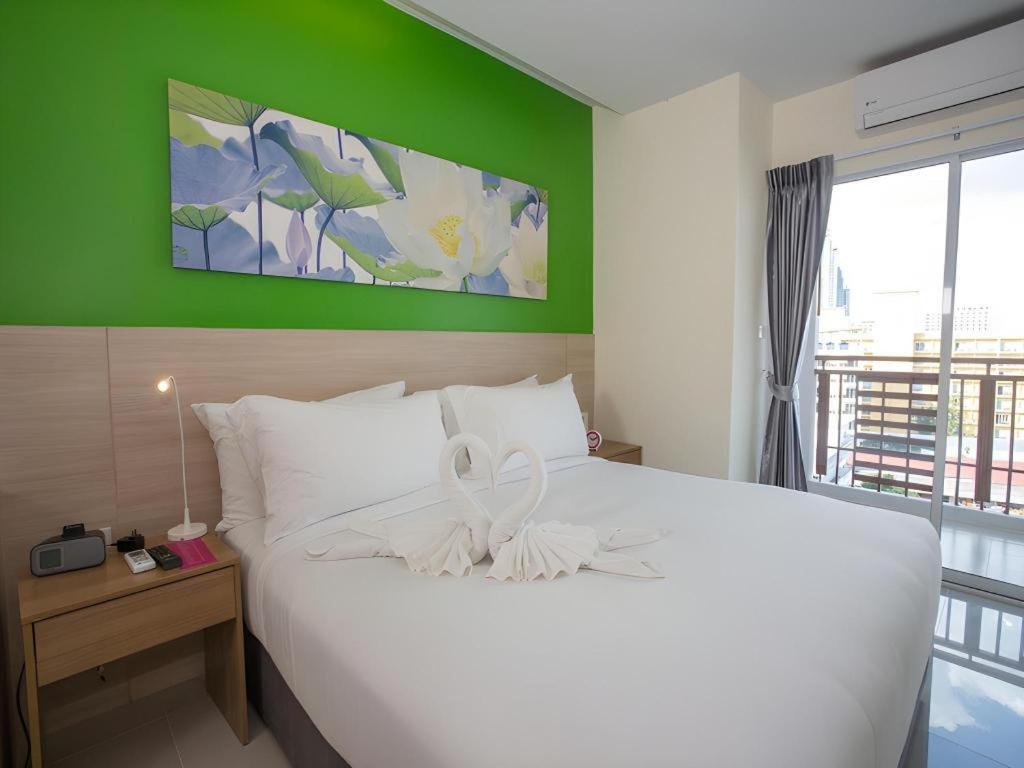 R-Con Hotel @ Siam Pattaya Exteriör bild