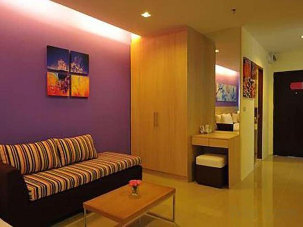 R-Con Hotel @ Siam Pattaya Exteriör bild