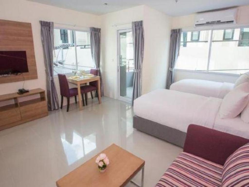 R-Con Hotel @ Siam Pattaya Exteriör bild