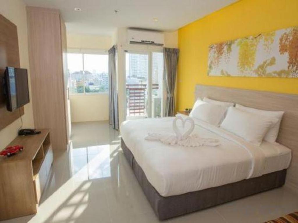 R-Con Hotel @ Siam Pattaya Exteriör bild