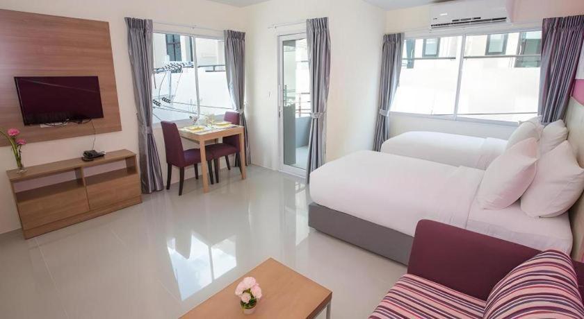 R-Con Hotel @ Siam Pattaya Exteriör bild