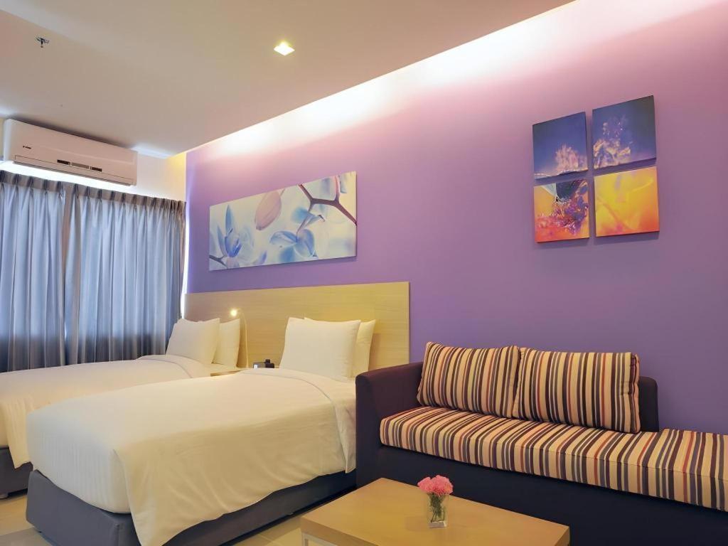 R-Con Hotel @ Siam Pattaya Exteriör bild