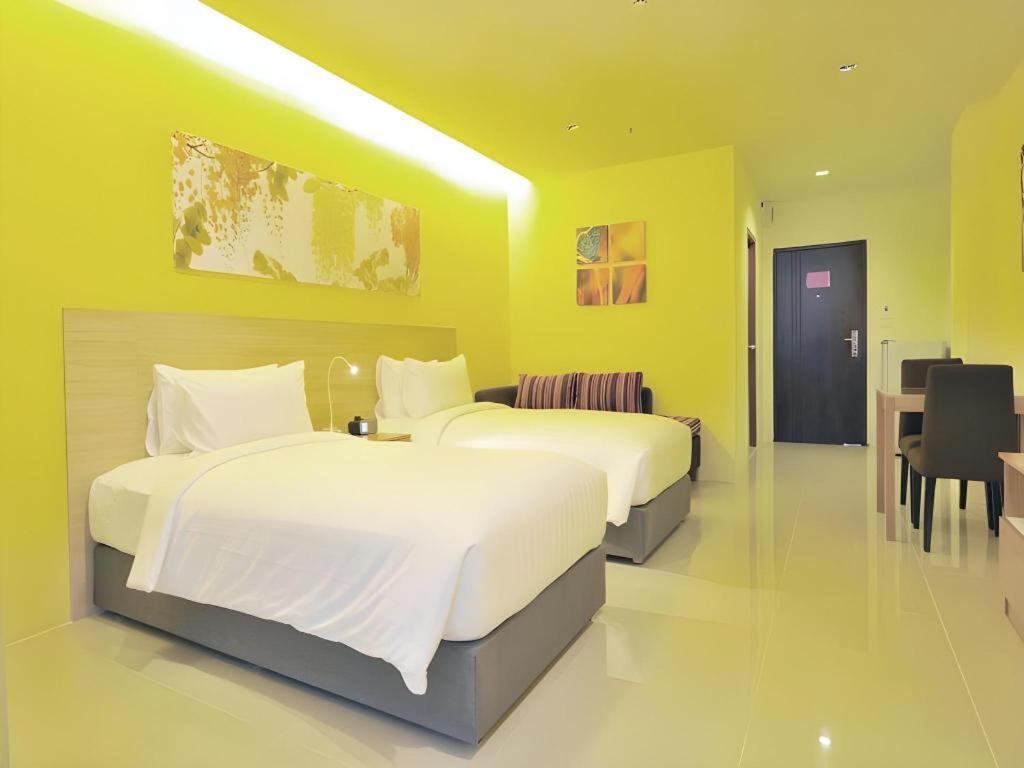 R-Con Hotel @ Siam Pattaya Exteriör bild