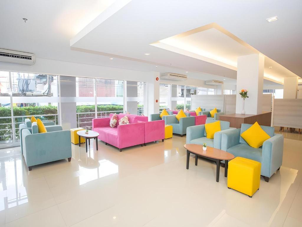 R-Con Hotel @ Siam Pattaya Exteriör bild